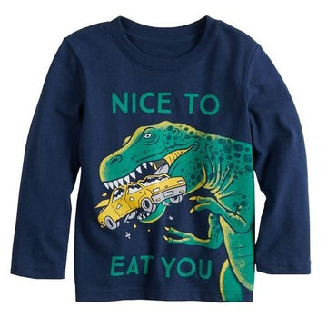 Nice To Eat You Graphic Tee - Funsies Garments